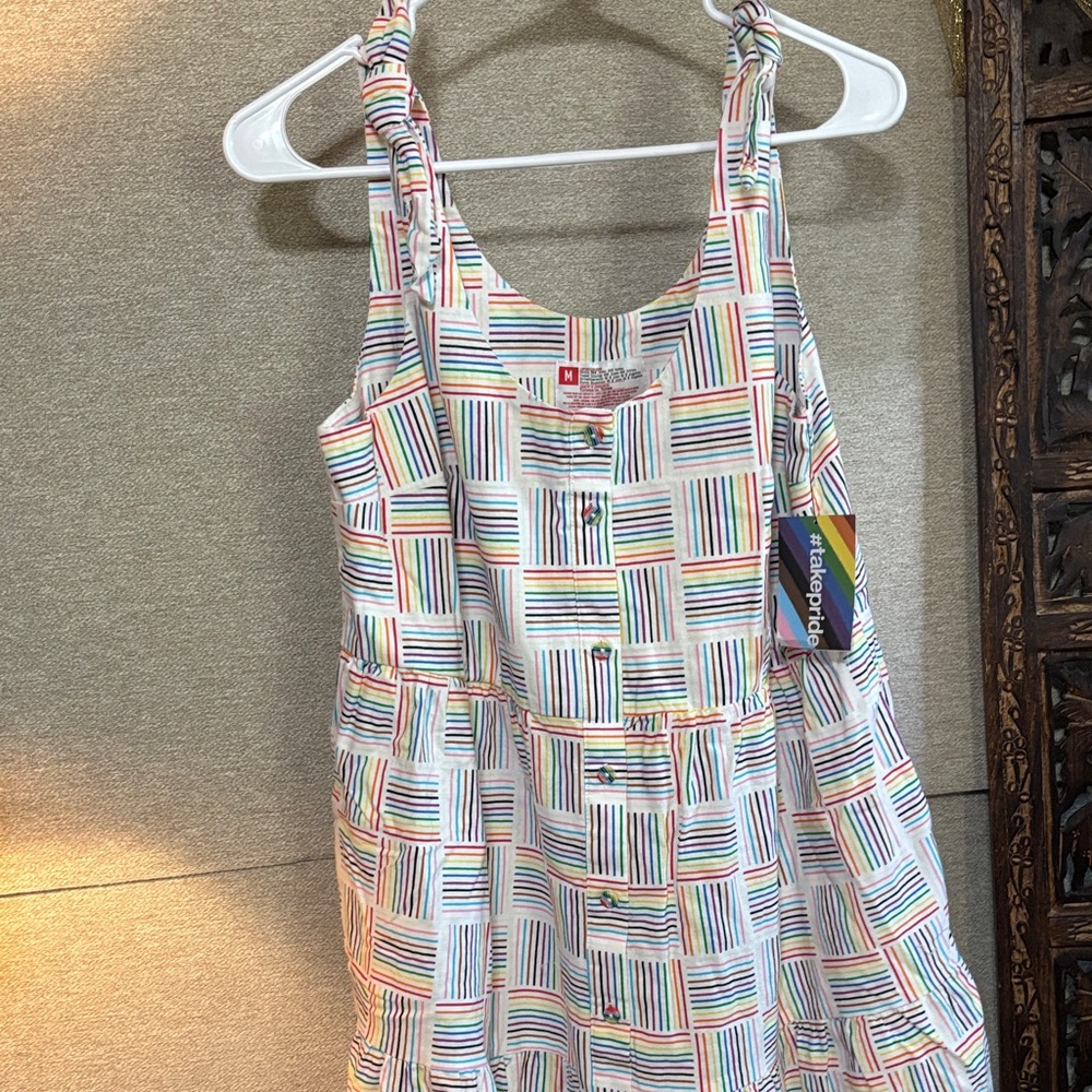 Target Multicolor Striped Dress